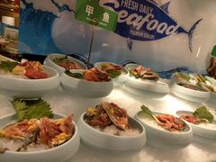 -亚马逊蒸汽活海鲜自助(LCM置汇旭辉广场店)