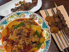 -巴依老爷新疆美食(牡丹园店)