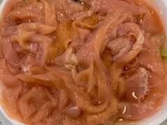 鹅肠-朱氏胖子烂火锅(洪崖洞店)