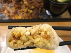 蟹黄馅包子-陈傻子餐厅(世纪都会店)