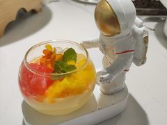 牛奶芒果布丁-3号仓库·创意中国菜(新世界城店)