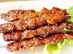 羊肉串-大腕炸串(河东总店)