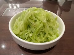 凉拌莴笋丝-季家厨房(长江东大街店)