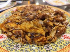 醋熘木须-烤肉季饭庄