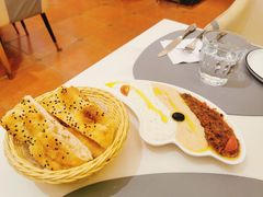 冷菜六拼盘-伊斯坦布尔土耳其清真咖啡餐厅