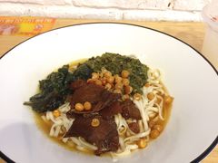 烧椒皮蛋牛肉拌面-拌面小当家