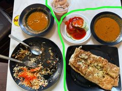 牛肉手抓饭内容-新加坡Zam Zam餐馆