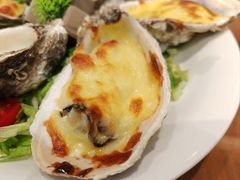芝士烤生蚝-北海金昌开元名都大酒店·四季轩中餐厅