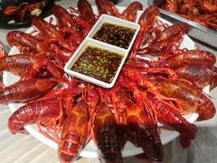 清蒸虾皇-李叔叔虾蟹大排档(青羊店)