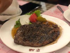 黑椒牛排-华梅西餐厅(哈尔滨中央大街店)