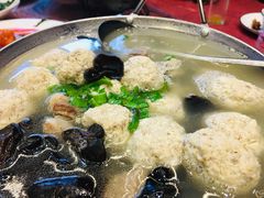 水渍饼(豆腐丸子)-红泥美食坊(良安路店)