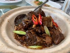 砂锅宫廷油爆鸭-闲湖城·黄龙饭店
