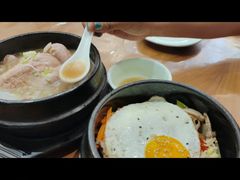 石锅拌饭-长寿参鸡汤(朝韩风情街店)
