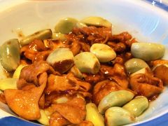 腊八蒜炖肥肠-局气烤鸭·北京菜(前门店)