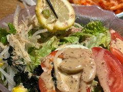 炼火色拉-炼火烤肉店