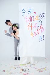 -MAO亲爱的猫婚纱摄影工作室