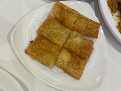腐皮鲜虾卷-粤珍轩.创始店.始于2001(含光门店)