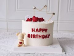 -蜜肆动物奶油蛋糕·个性定制·下午茶甜品