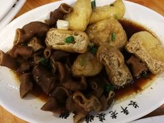 卤味拼盘-长平老姿娘夜粥(平东一街店)