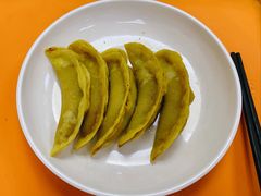 牛肉锅贴-草桥清真牛肉锅贴扁食店