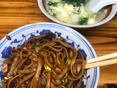牛肚炸酱面-珠宝街老左杂酱面馆