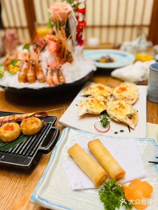 和创柚子·会席日本料理(新区淮海街店)芝士蟹宝图片