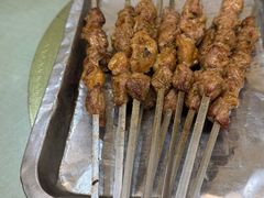 烤羊肉串-杨记拉面总店