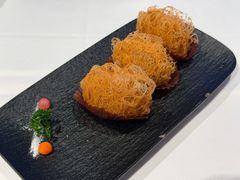 荔蓉蜂巢芋角-广州酒家(文昌总店)