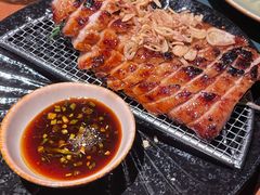 炭烧泰式猪颈肉-Tegu泰古莲·泰国餐厅(红山6979店)