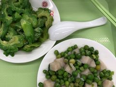 清炒苦瓜-北大家园食堂