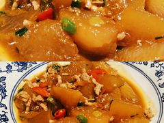 肉汁炖萝卜-外婆湾匠心菜·私房海味(马市街店)