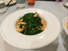 沙葱拌桃仁-汗腾格里·风味餐厅(新疆驻京办店)