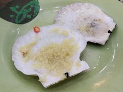 蒜蓉粉丝蒸大元贝-贞姨美食·老字号海鲜大排档