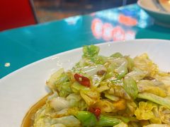 油渣卷心菜-川正旺江湖菜(三元桥店)