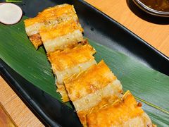三文鱼骨-万岁寿司(天河领展店)
