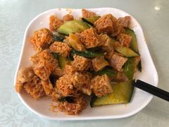 黄瓜面筋-秦香陕西食府(华贸天地店)