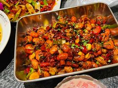 麻辣虾尾-福苗小骆驼烧烤(大唐不夜城店)
