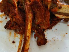 孜然羊排-范记靖远羊羔肉(博物馆店)