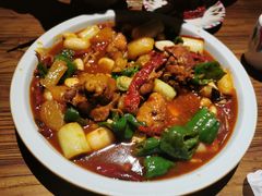 大盘鸡-海尔巴格新疆餐厅(东来兴店)