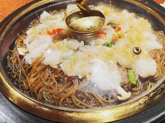 招牌粉丝裹虾-绿茶餐厅(蓝色港湾店)