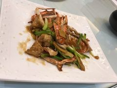 姜葱炒花蟹-渔民新村(番禺总店)
