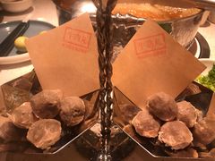牛肉双丸子拼盘-左庭右院鲜牛肉火锅(苏州园区永旺店)