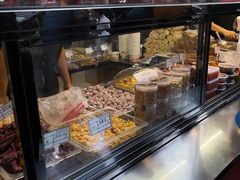 面包甜点陈列柜-二斗栗子(黄河道店)