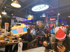 大堂-马海涛牛肉串·午市牛腩饭·烧烤夜宵(领汇广场店)