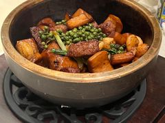 煎烹牛肉-狮王府淮扬菜(夫子庙老门东店)