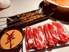 -京韵胡同·酱香羊蝎子火锅涮肉(长寿路店)