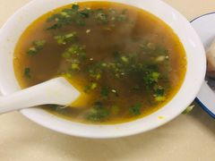 咖喱牛肉汤-舒蔡记生煎菜饭(云南中路店)