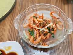 盐水河虾-丫丫蟹庄·苏式园林农家乐·阳澄湖大闸蟹(阳澄湖莲花岛店)