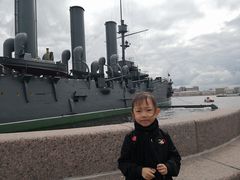 -阿芙乐尔号巡洋舰