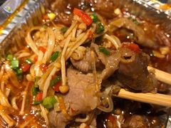 锡纸肥牛-京韵胡同·酱香羊蝎子火锅涮肉(长寿路店)